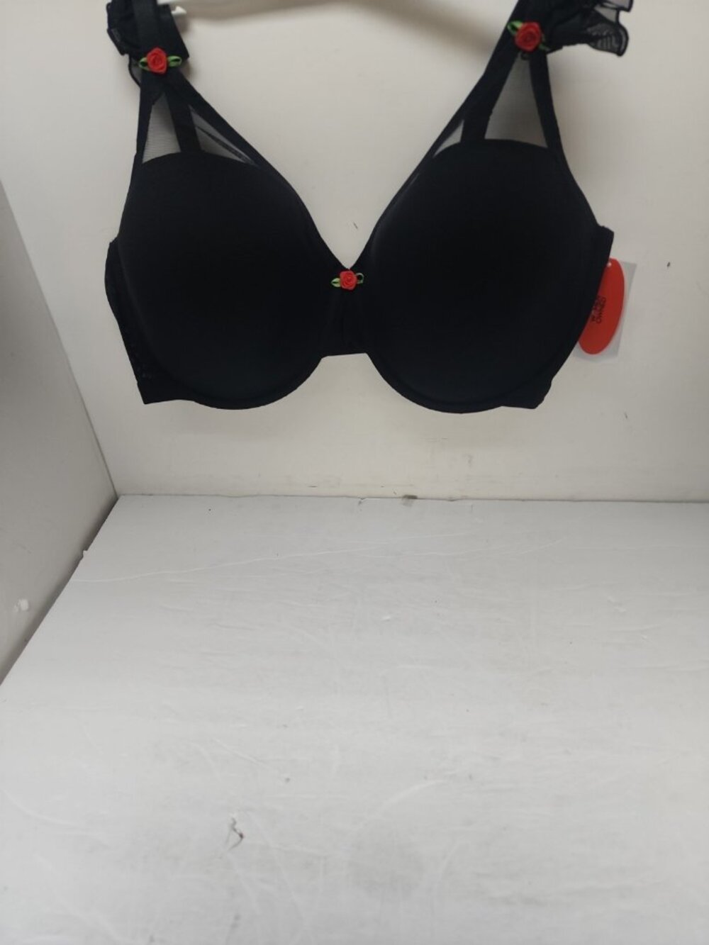 Parade Women Owned Bra Style# PR142T Black Size 3XL New!!!
